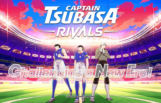 TsubasaRivals足球小子-翼的链游版将于1月24日进行2.0升级