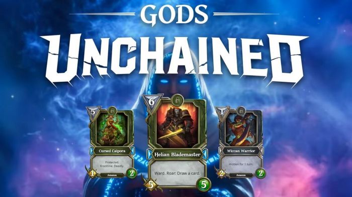 <b>鏈遊推薦|Gods Unchained 免費的戰術卡牌遊戲擁有屬於自己的卡牌</b>