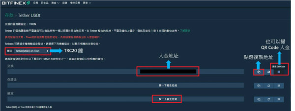 Bitfinex交易所出入金教學|如何兌換USD