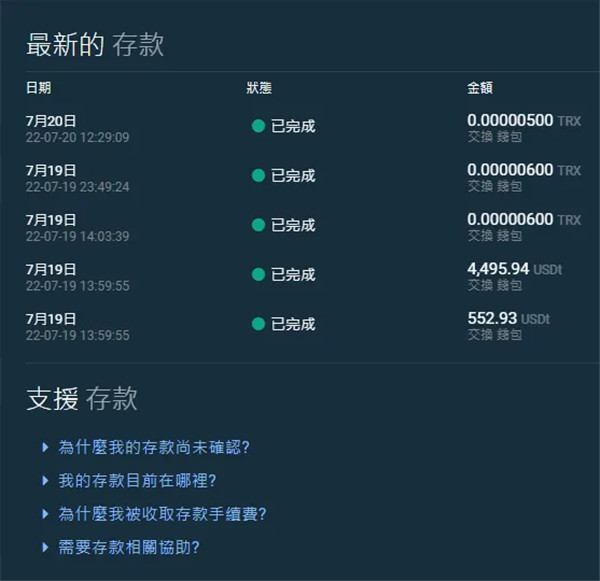 Bitfinex交易所出入金教學|如何兌換USD