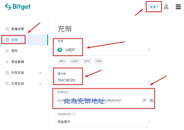 Bitget一鍵跟單是詐騙嗎?Bitget交易所出入金教學