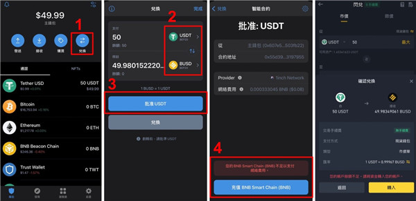 Trust Wallet如何購買加密貨幣?Trust Wallet錢包註冊、交易教學