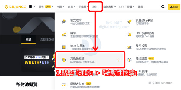 什麼是流動性挖礦?幣安流動性挖礦教學