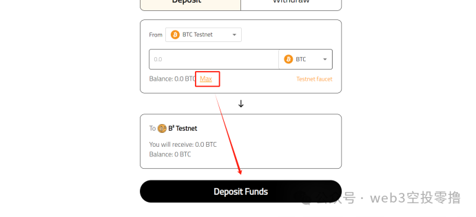 web3空投教程|比特币L2的B2空投领取教程